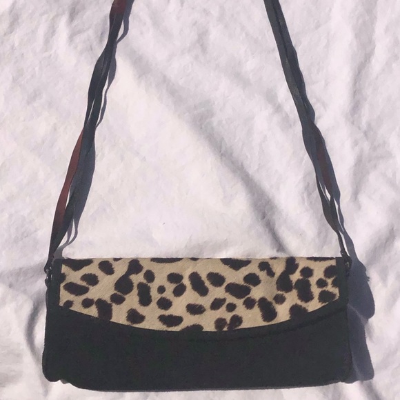 Vintage Suede Envelope Bag - Picture 2 of 6